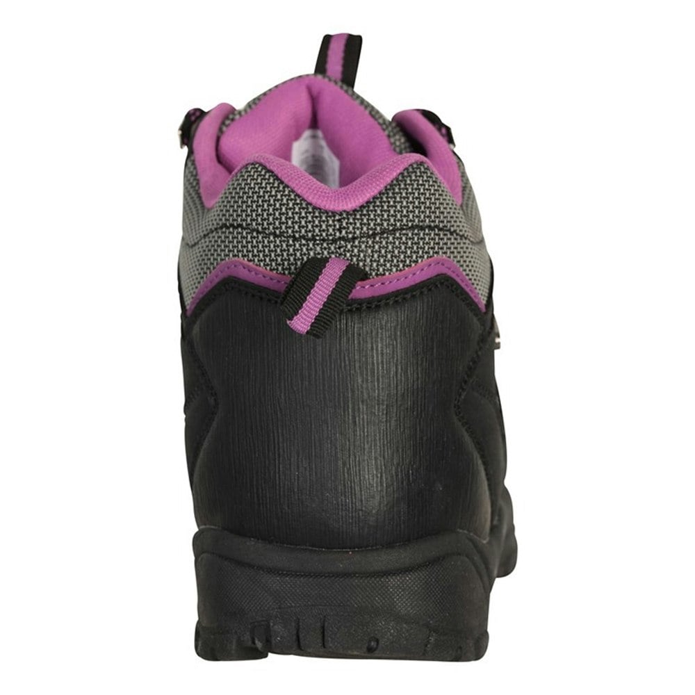 Mountain Warehouse Women's Adventurer Waterproof Walking Boots - Black