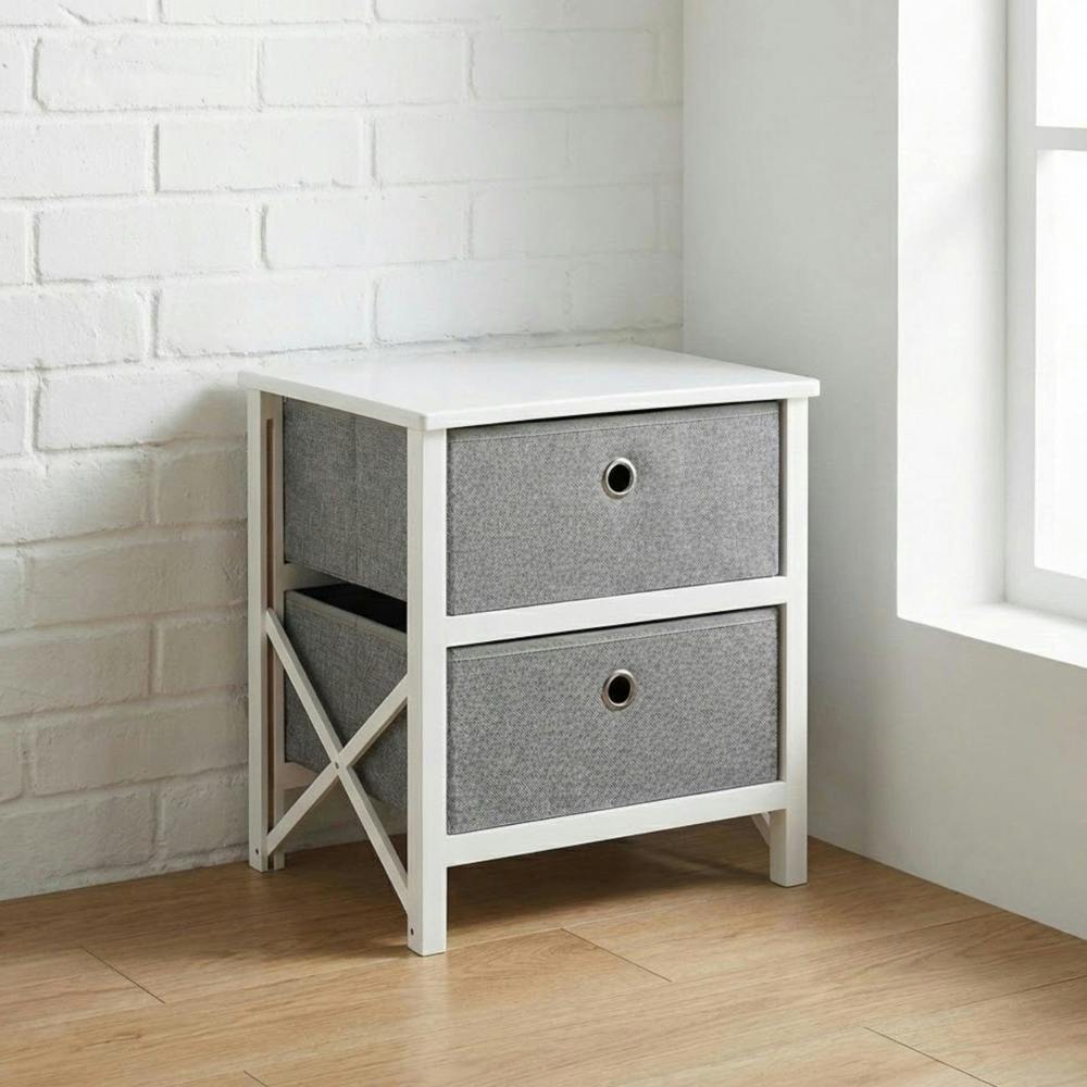 Garden Greatness Maison Folding 2 Drawer Storage Unit