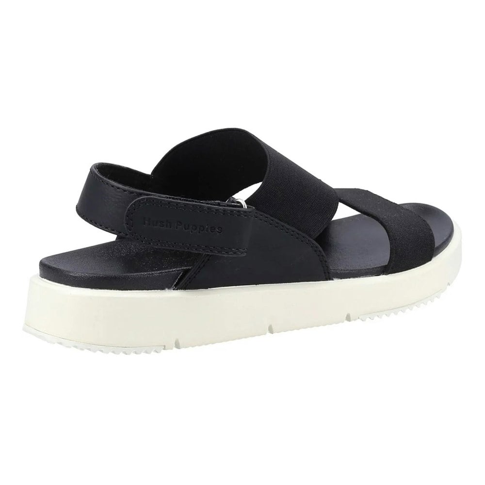 Hush Puppies Womens/Ladies Sandals - Black