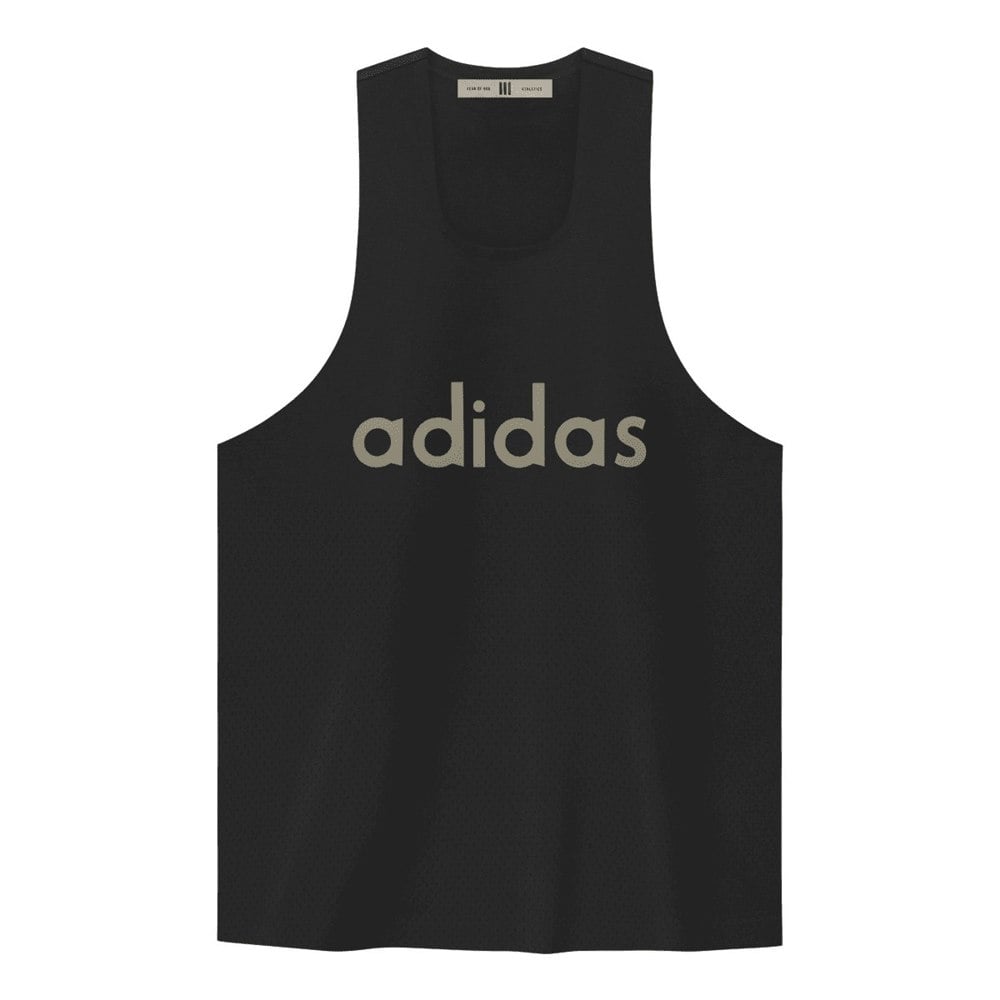 Adidas Mens Fear Of God Athletic Tank Top - Black