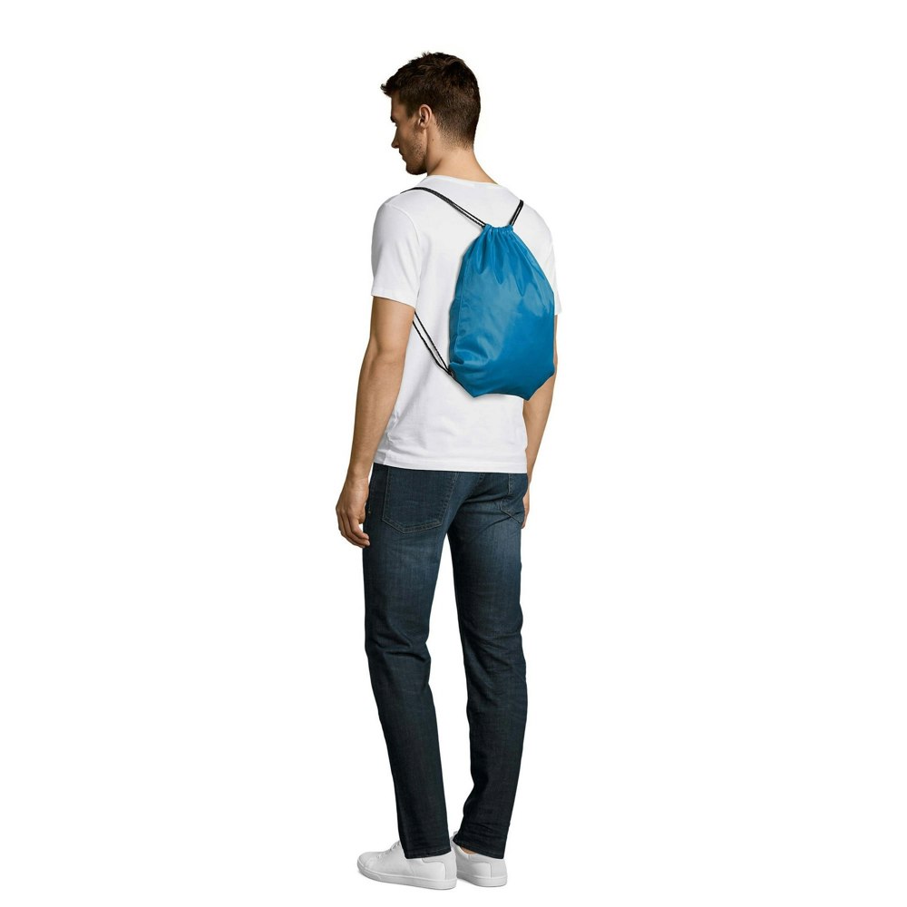 SOLS Urban Gymsac Drawstring Bag - Aqua