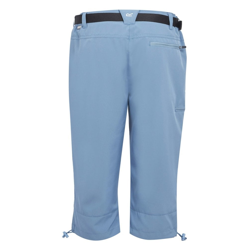 Regatta Womens Xert Stretch Casual Shorts - Coronet Blue