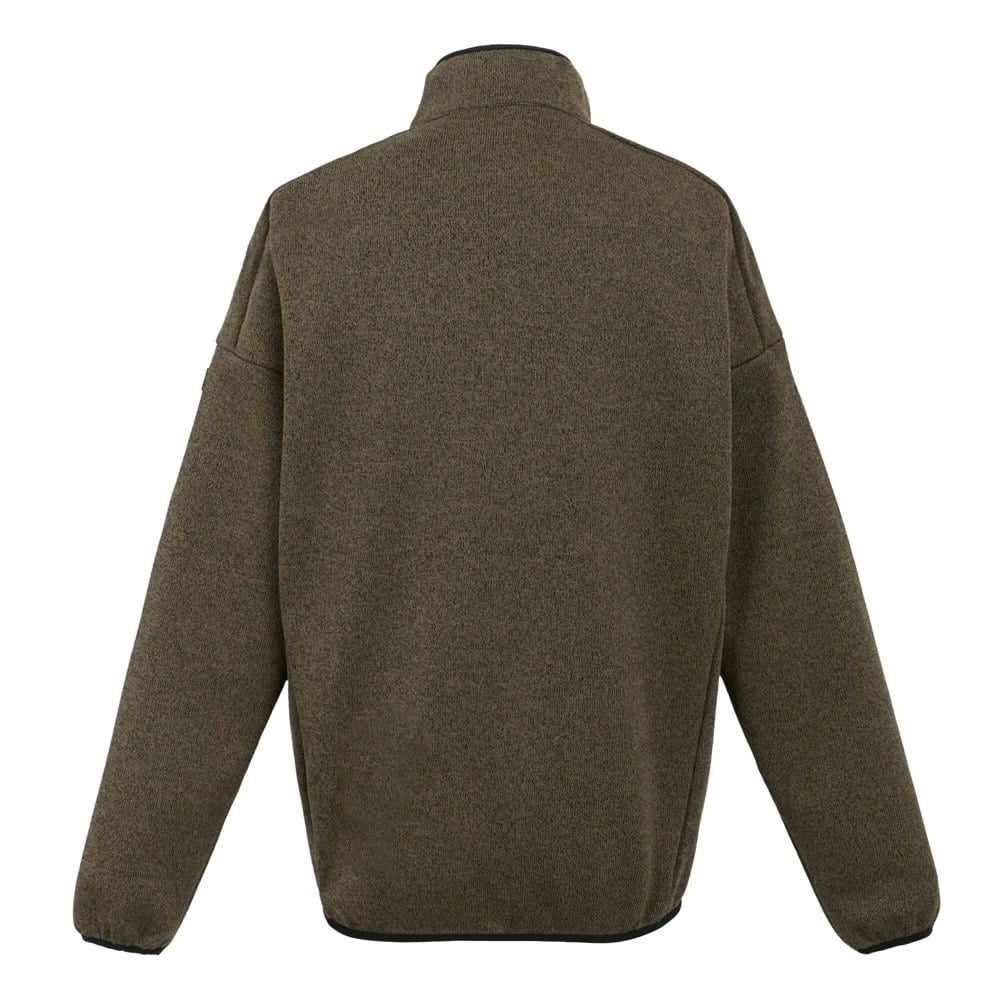 Regatta Mens Kames Full Zip Fleece Jacket - Treetop/Golden Sand