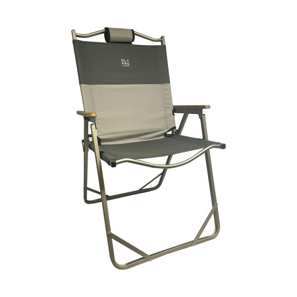 The OLPRO Ultralight Folding Chair from OLPRO on a white background.