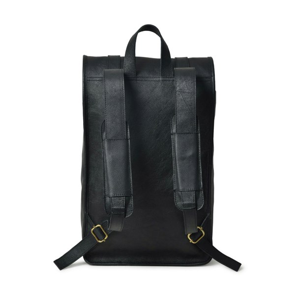 DuVall Rolltop Backpack- Black - DÖTCH CLUB