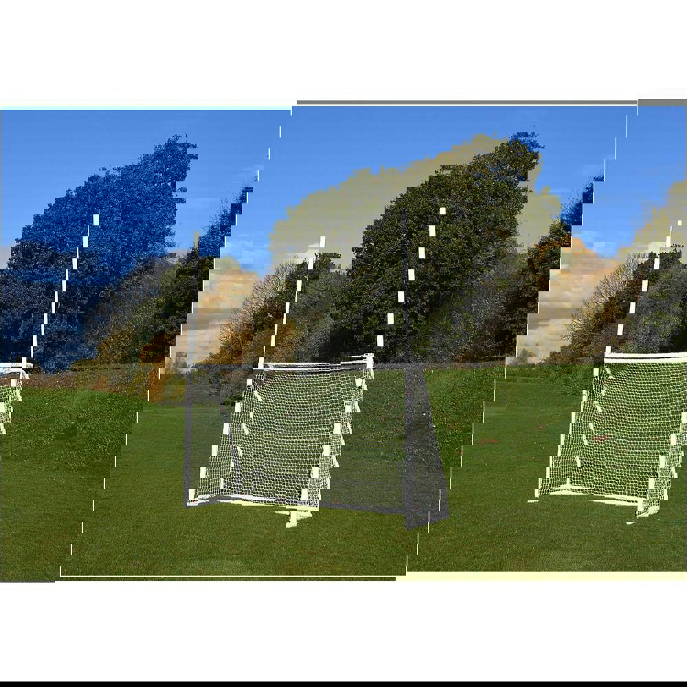 10 x 6 Feet GAA Match Approved Goal Posts & Net - All Weather Outdoor Rated