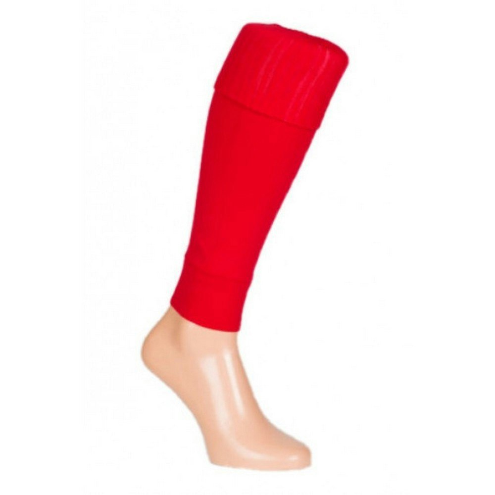 Carta Sport Mens Football Leg Sleeves - Red