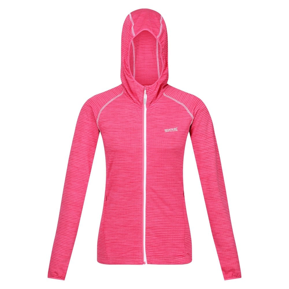 Regatta Women's Yonder Full Zip Hoodie - Flamingo Pink