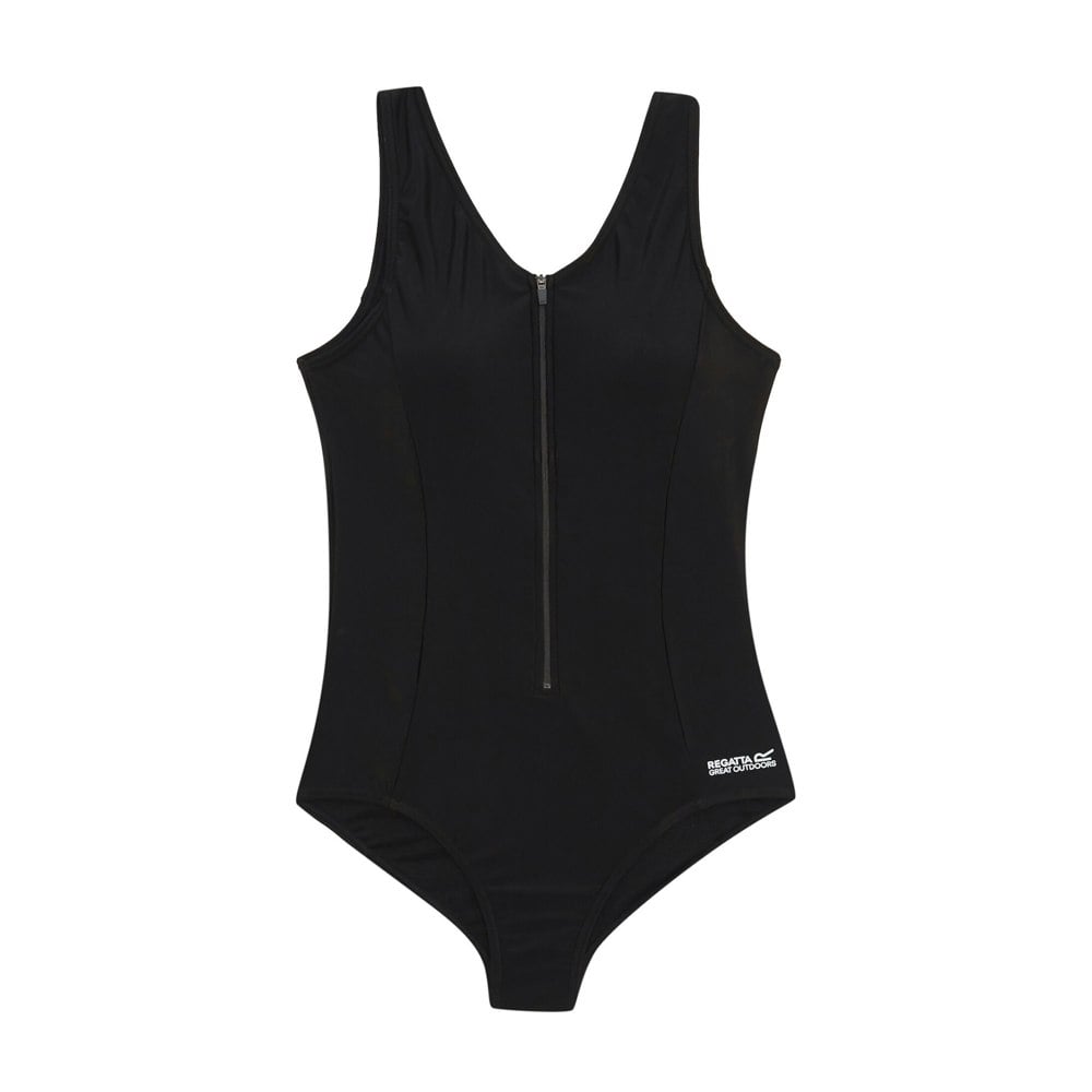 Regatta Womens/Ladies Wakefield One Piece Swimsuit - Black