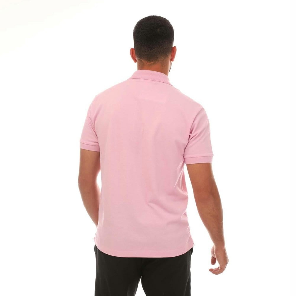 Lacoste Mens Originals Pique Classic Polo Shirt - Pink