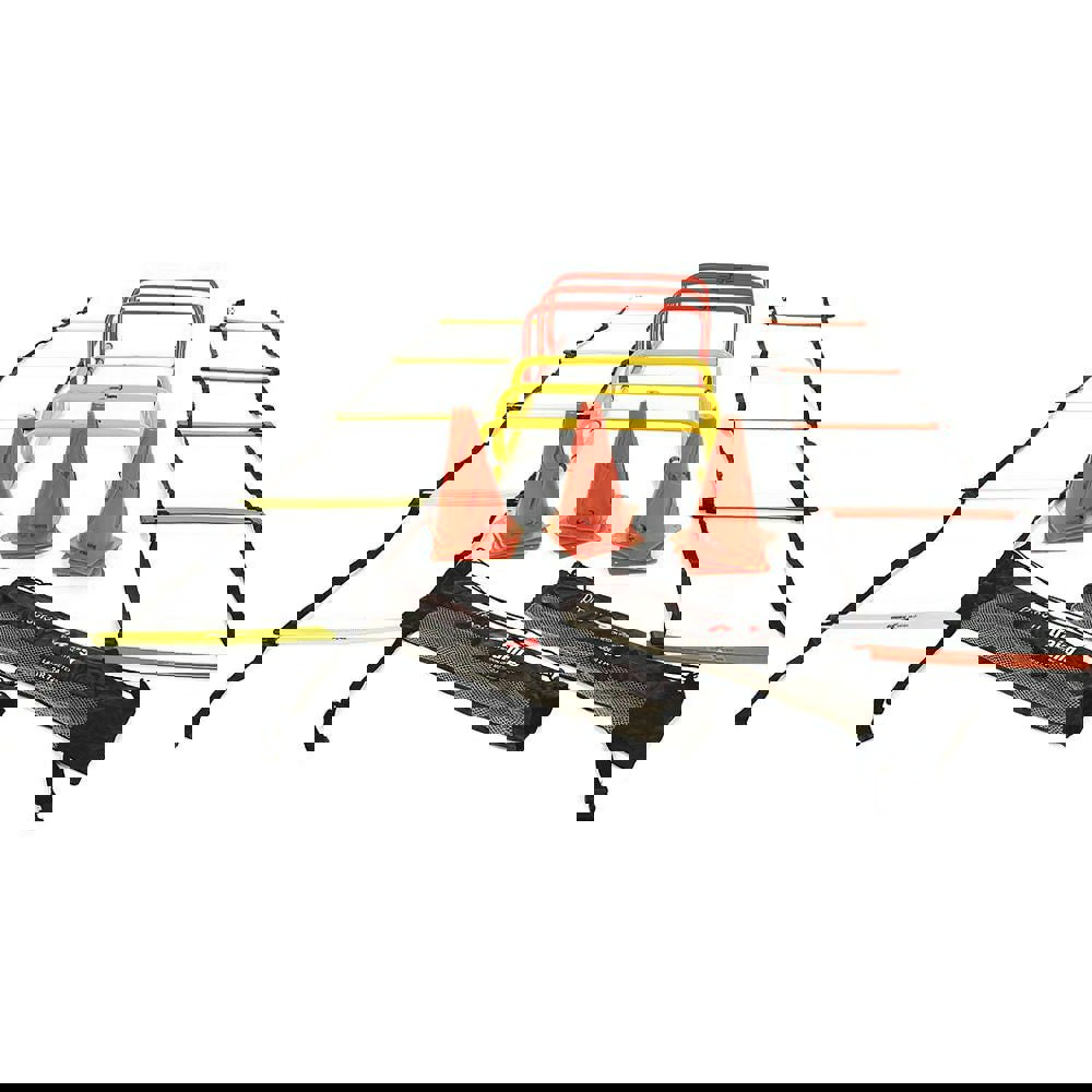 Junior Football Athletics Speed & Agility Kit - Ladder Hurdle Markers Resistance