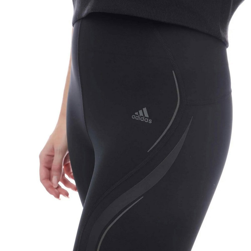 Adidas Womens HIIT Luxe 45 Seconds Tailored Leggings - Black