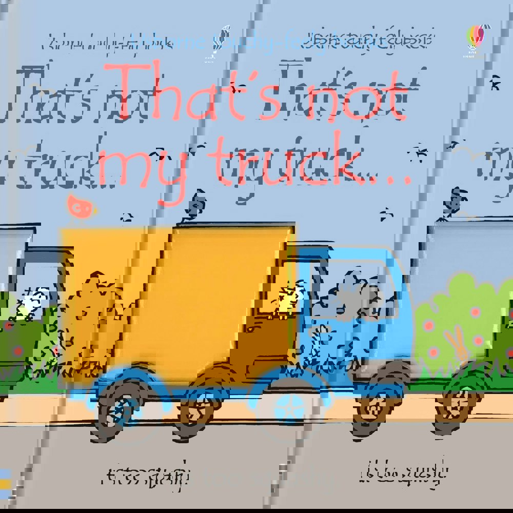 Thats Not My Truck Touchy-feely Board Books