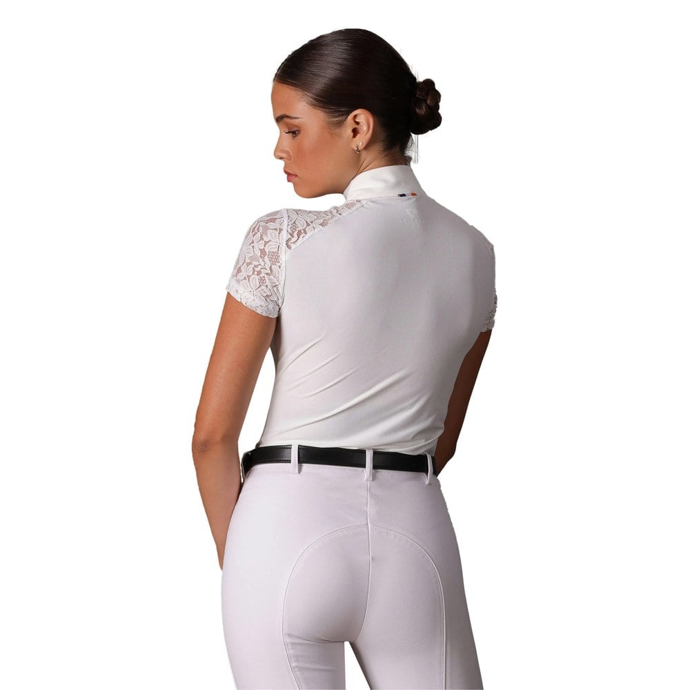 Aubrion Womens/Ladies Ambel Show Shirt - White