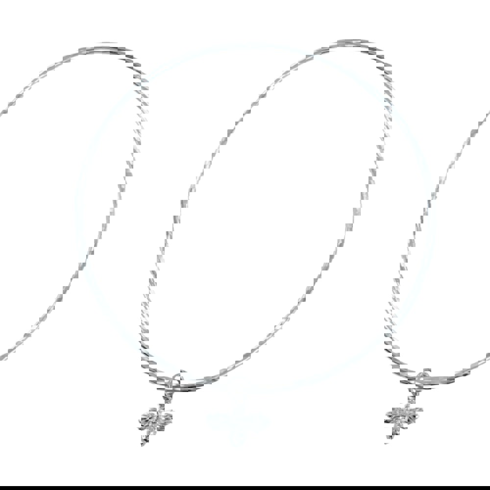 Bee Charm Bangle - Reeves & Reeves