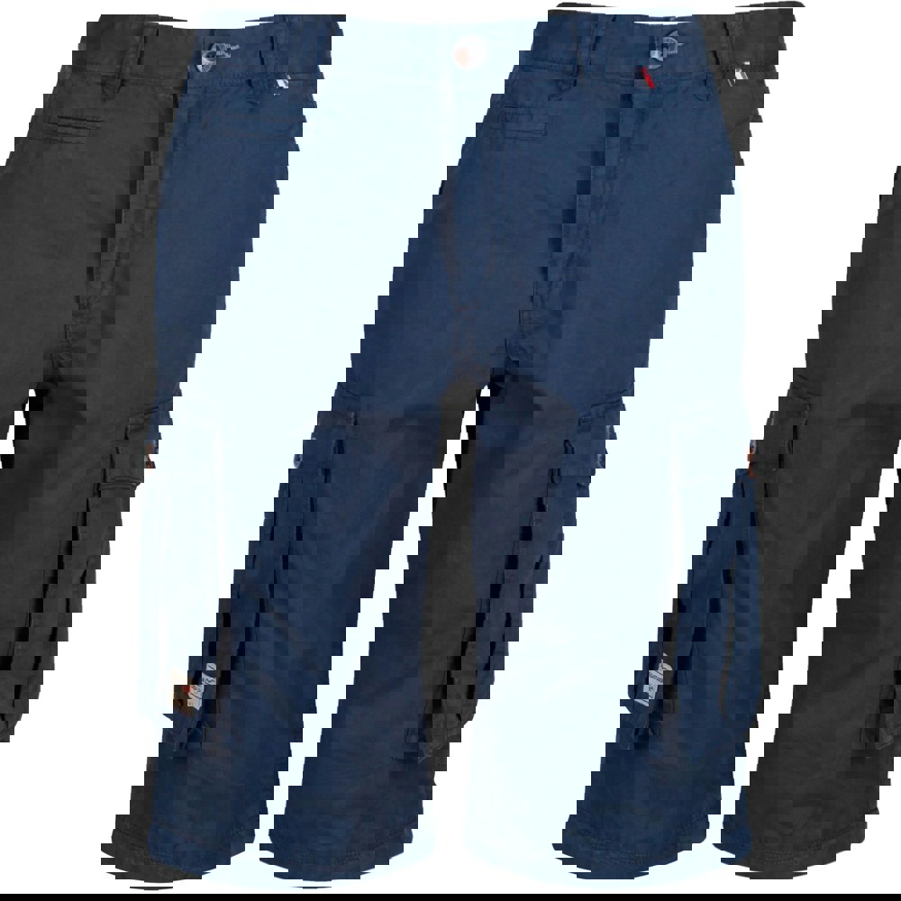 Regatta Mens Shorebay Vintage Cargo Shorts - Navy