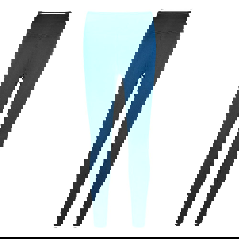 Nike Mid Rise Leggings - Blue