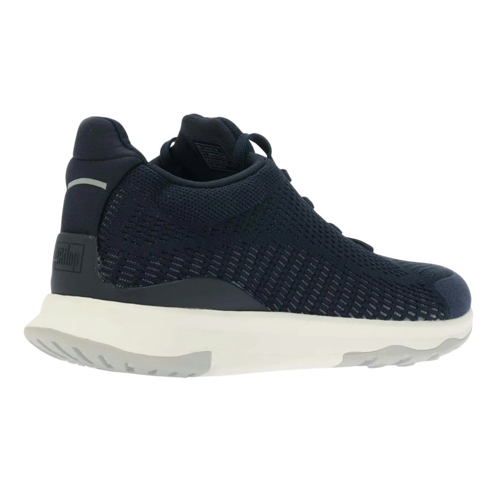 Fit Flop Womens Vitamin FFX Knitted Trainers - Navy