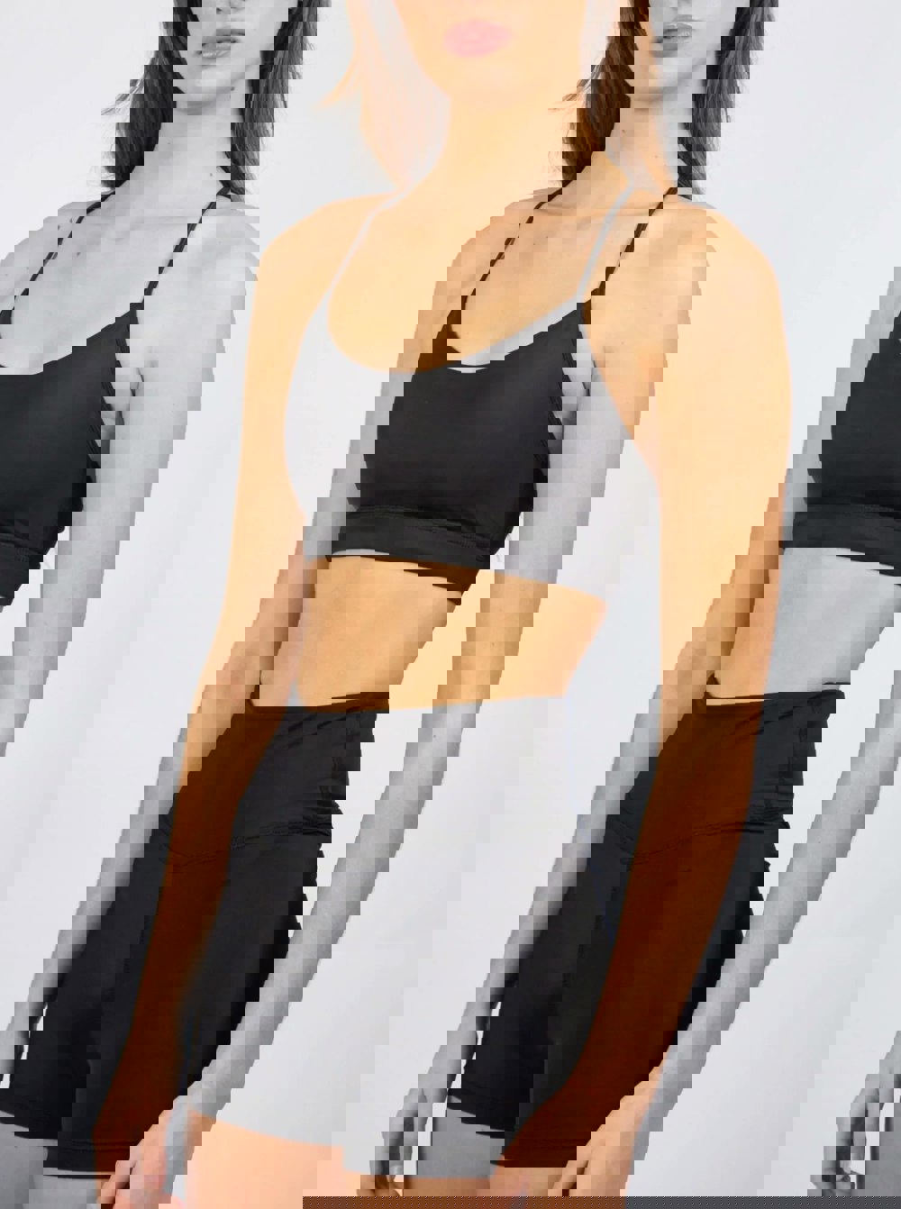 Active crop top