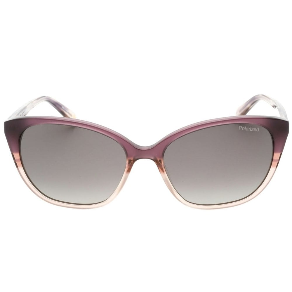 Banana Republic Grey SF Polarised Lens Shaded Violet Sunglasses