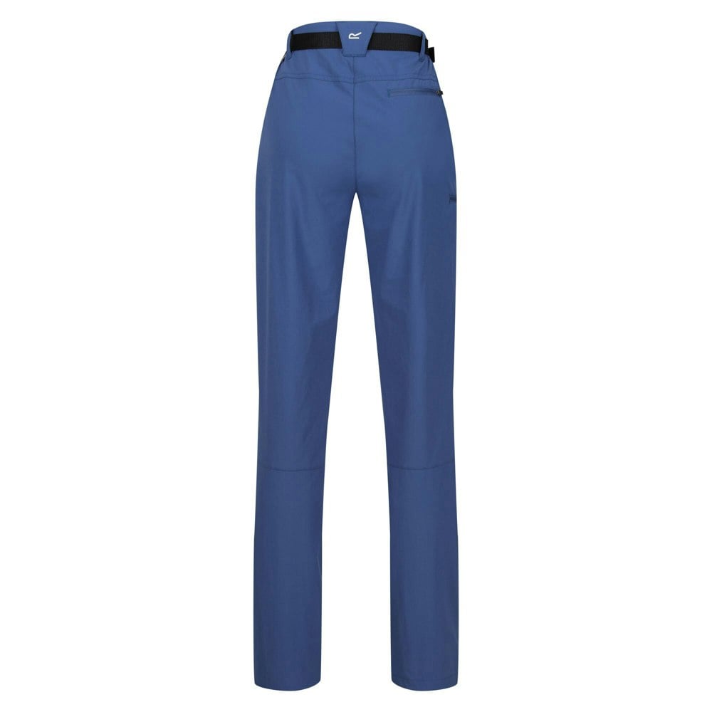 Regatta Womens/Ladies Xert III Stretch Active Trousers - Dusty Denim