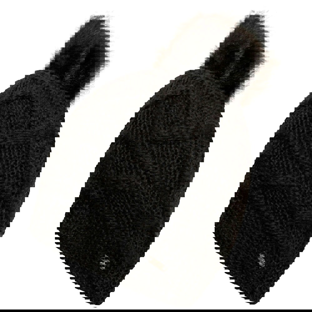 Dare 2B Women's Remind II Bobble Beanie - Black