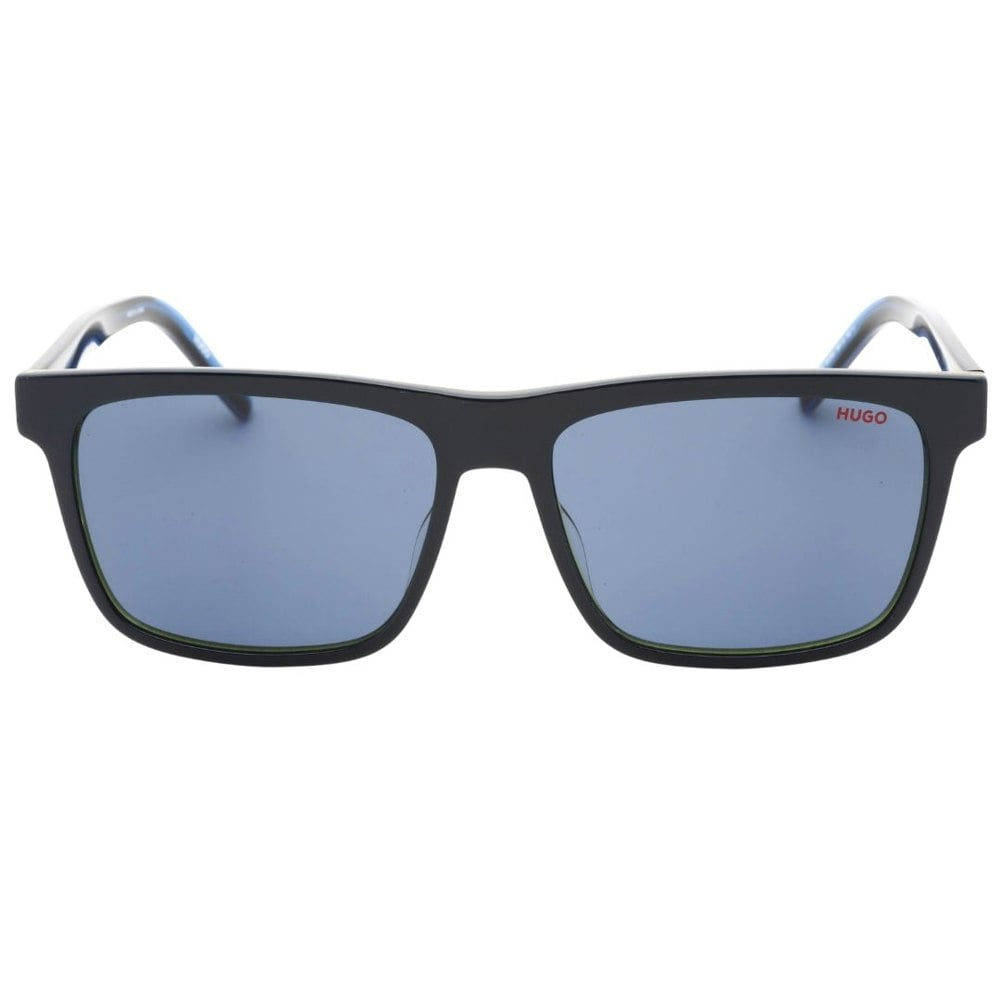 Hugo Boss Blue Lens Blue Framed Sunglasses