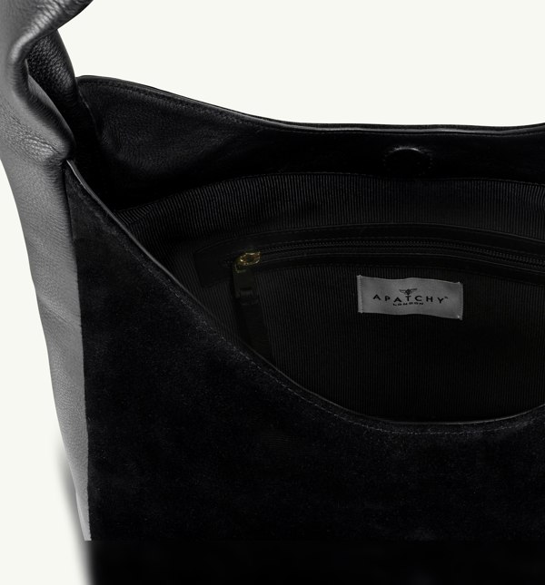 Apatchy London - Black Henry Bag