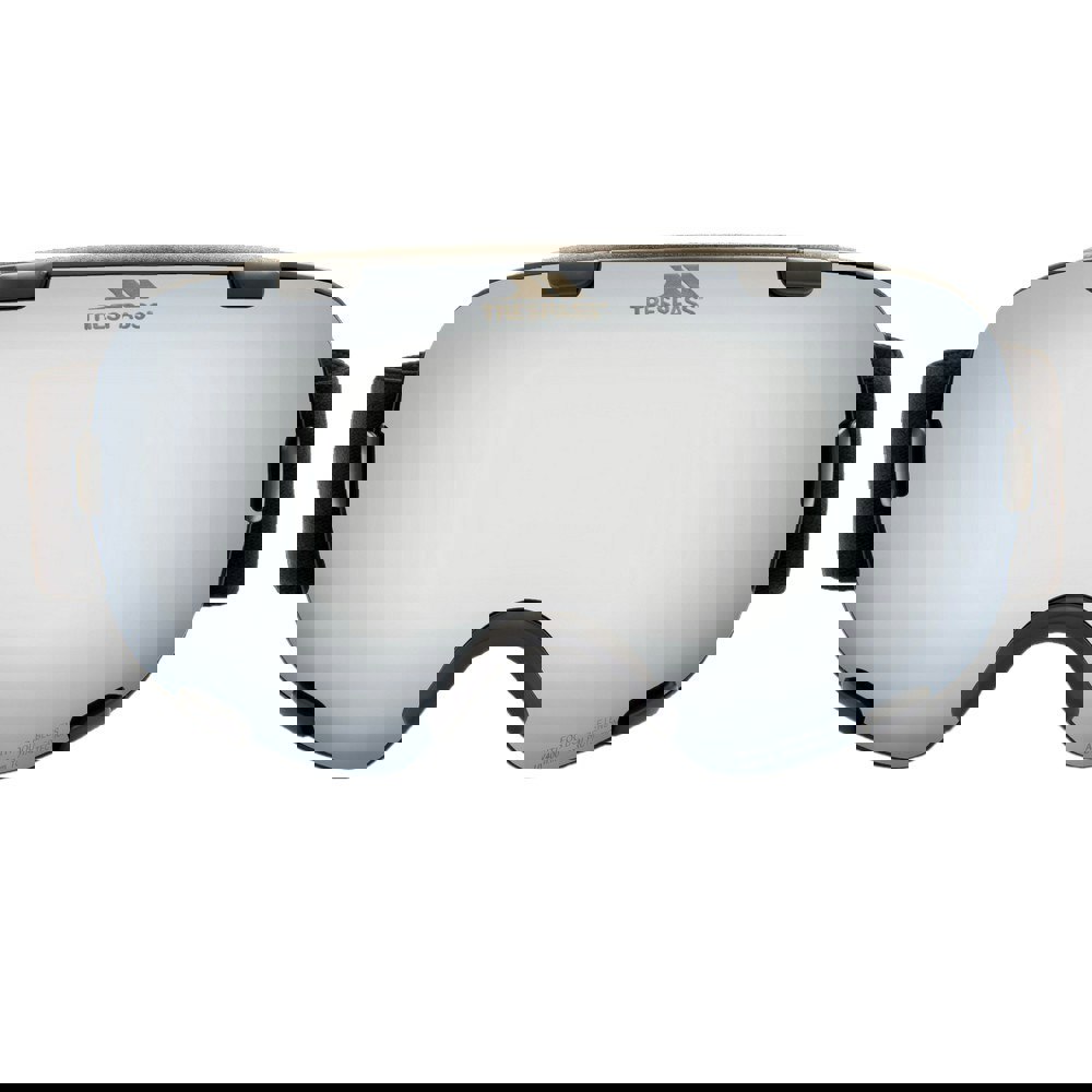 Trespass Bond Mirrored Dual Lens Ski Goggles - Matt Black Frame