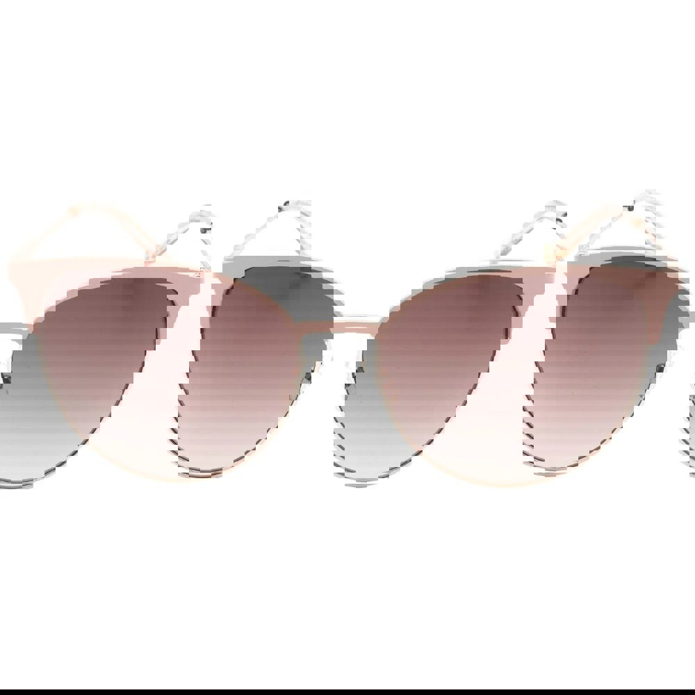 Juicy Couture Brown SF Lens Pink Sunglasses One Size