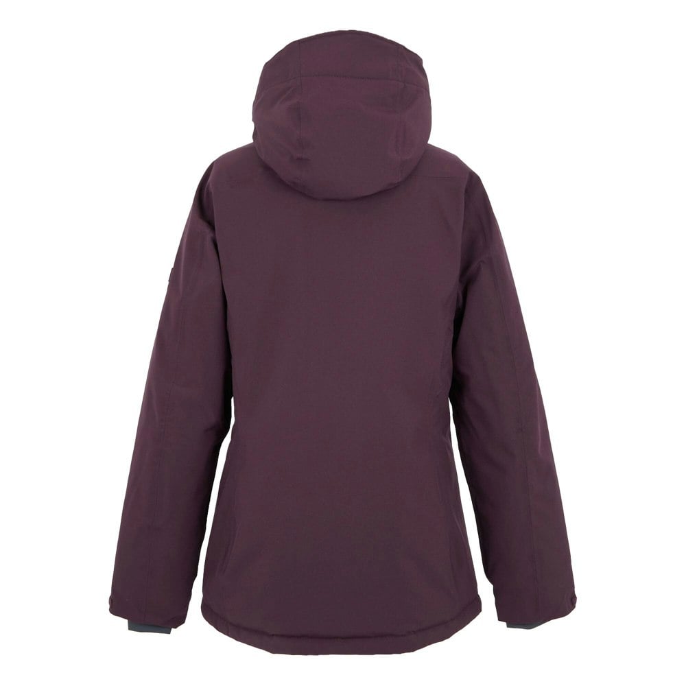 Regatta Women's Highton IV Plain Stretch Padded Jacket - Deep Plum