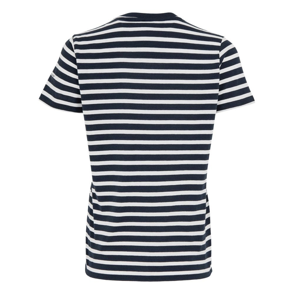 Regatta Womens/Ladies Bayletta Striped T-Shirt - Navy/White