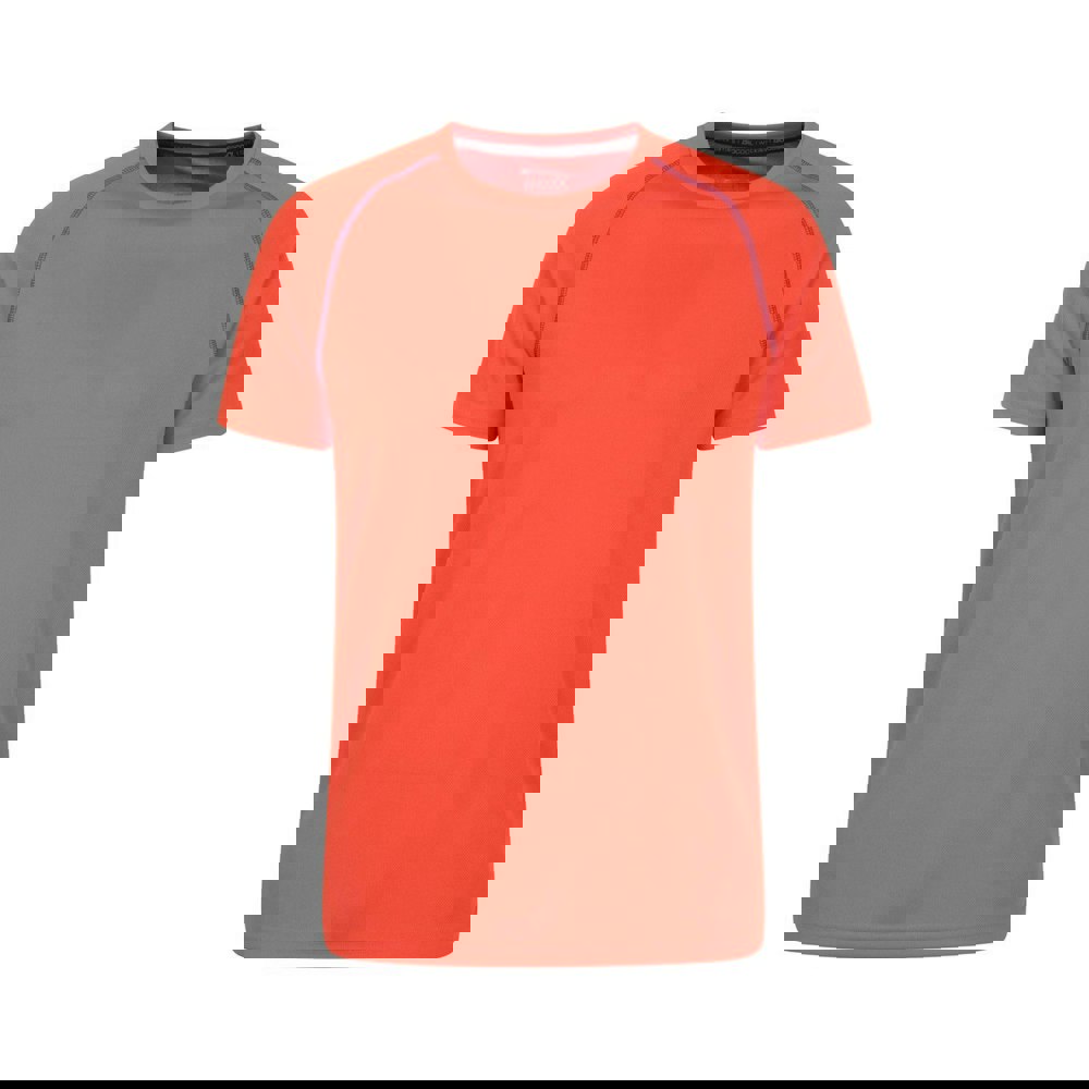 Mountain Warehouse Mens Endurance IsoCool T-Shirt - Orange