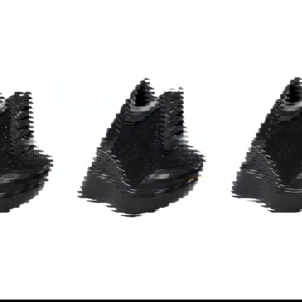 Lunar Womens/Ladies Muriel Wedge Trainers - Black