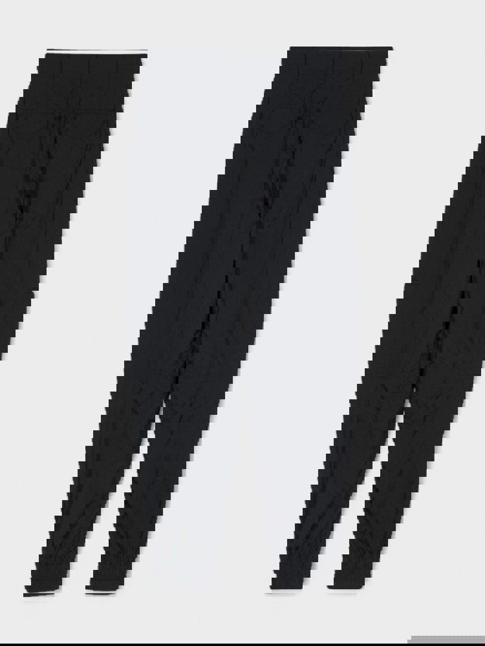 Off - White Embroidered Cargo Pants Dark Blue - Supplied FashionOff White