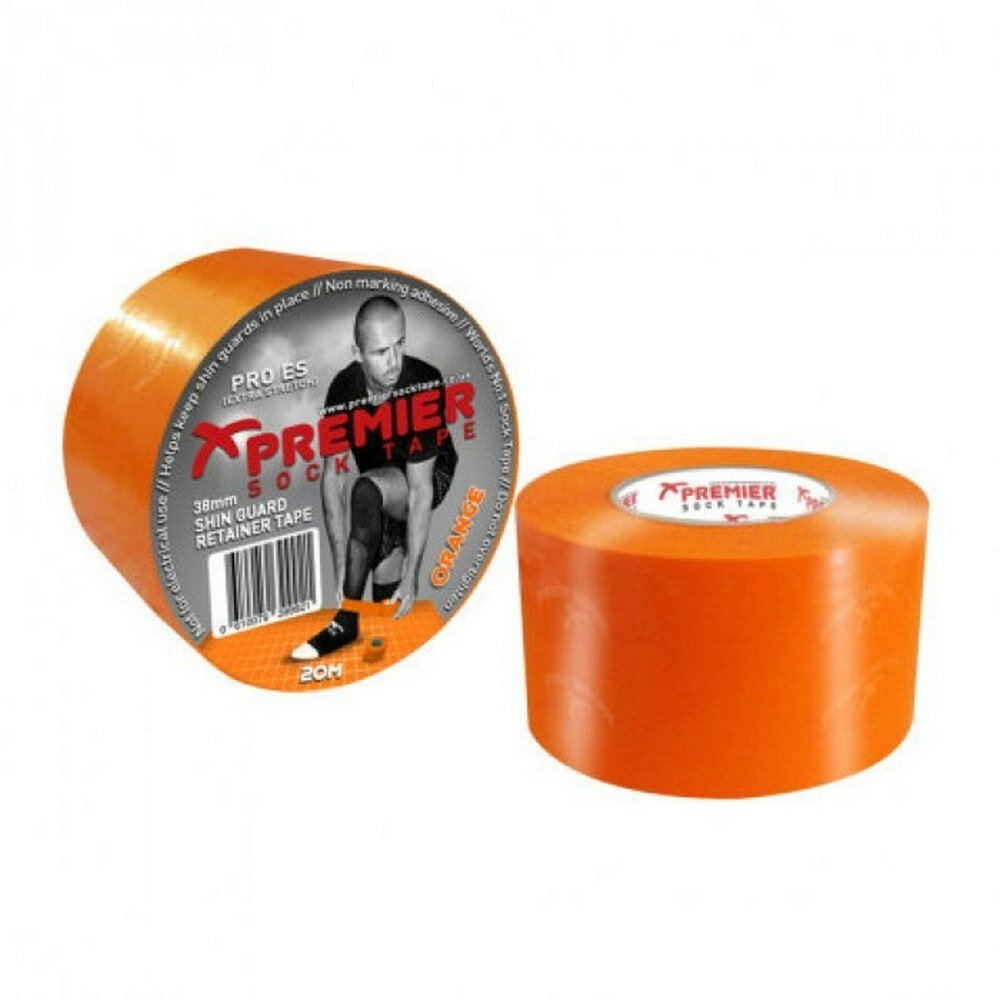 Premier Shin Guard Tape - Orange