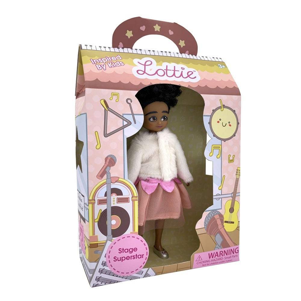 Lottie Dolls LT157 Meg' Stage Superstar