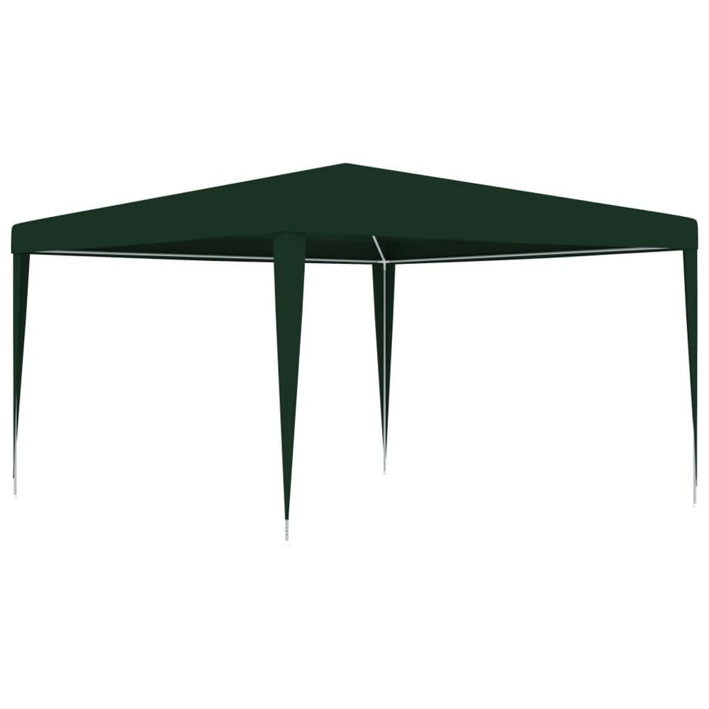 Berkfield Professional Party Tent 4x4 m Green 90 g/m2