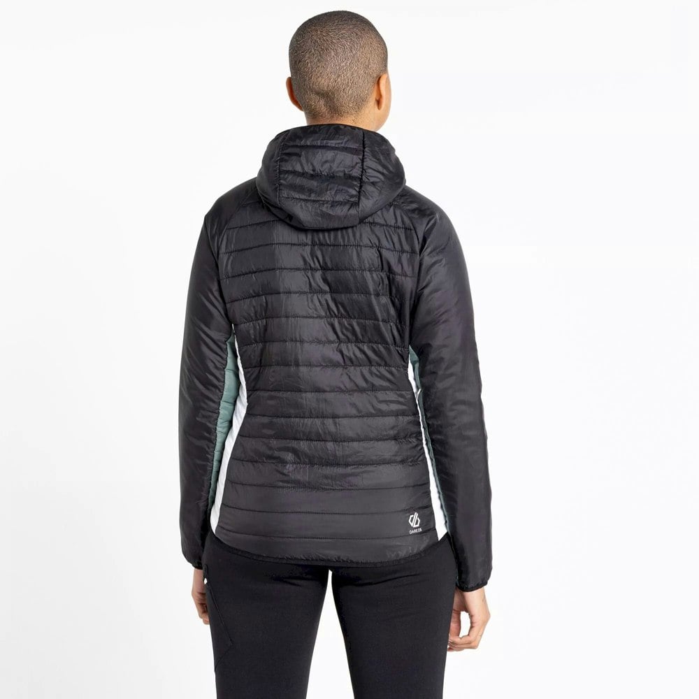 Dare 2B Women's Surmount II Wool Padded Jacket - Duck Green/Black