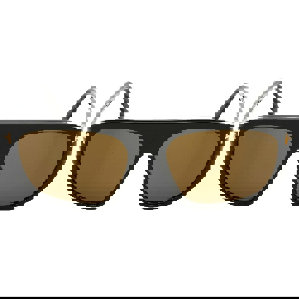 Tom Ford Roviex Lens Shiny Black Sunglasses One Size