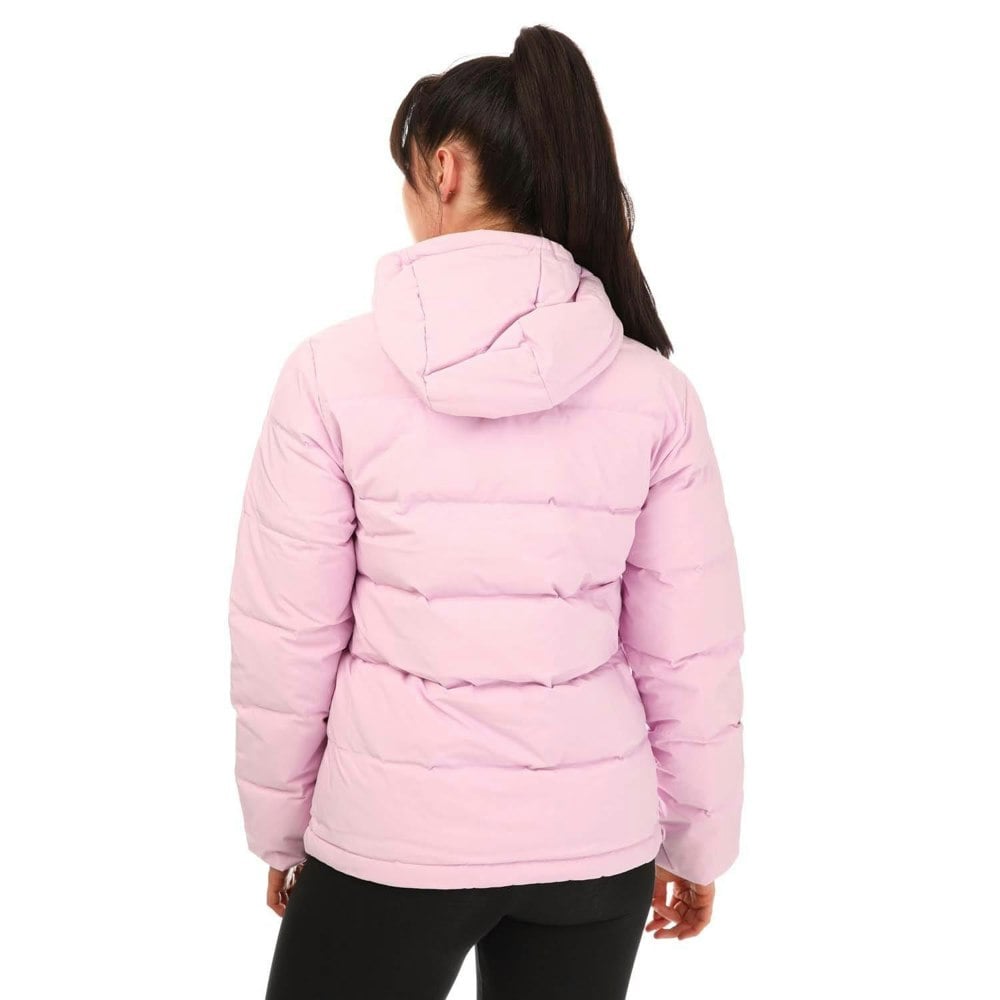 Adidas Womens Helionic Hooded Down Jacket - Lilac