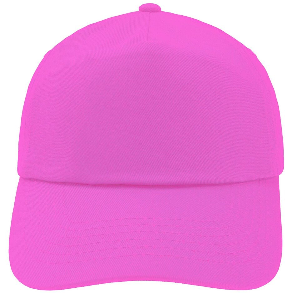 SOLS Kids Unisex Sunny Baseball Cap - Pink