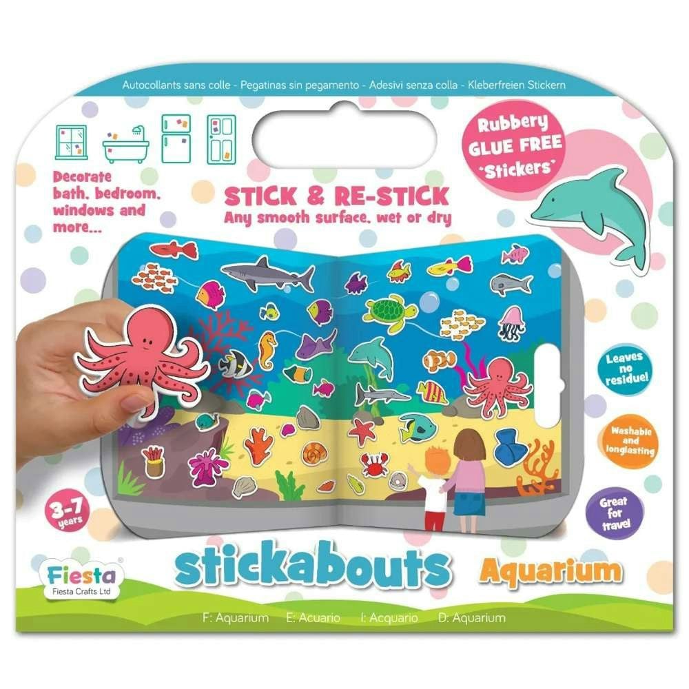 Fiesta Crafts Aquarium Stickabouts