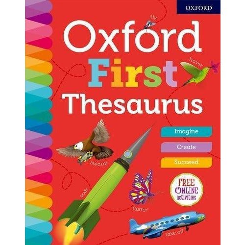 Oxford First Thesaurus - books 4 people