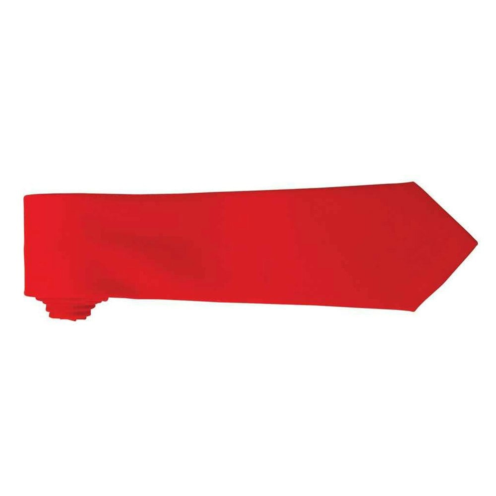Premier Plain Polyester Tie - Red
