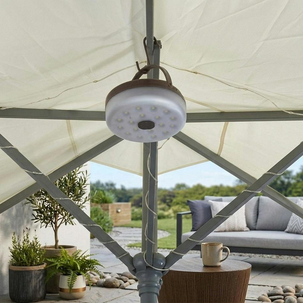 Garden Greatness Portable Solar 4-in-1 LED String Lights