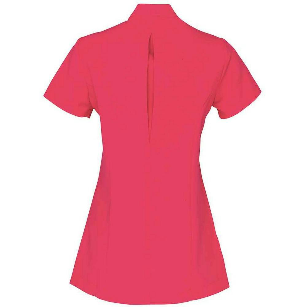 Premier Womens/Ladies Blossom Short Sleeve Tunic - Hot Pink