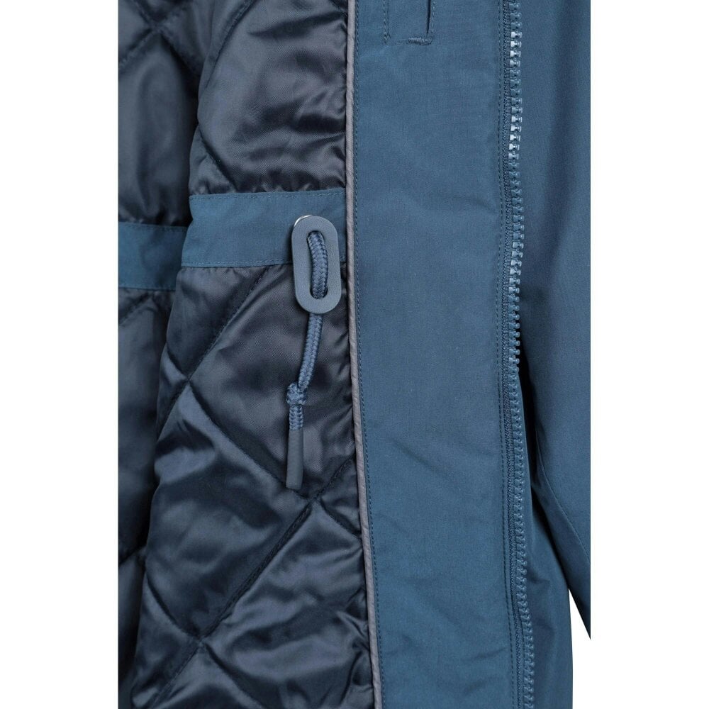 Mountain Warehouse Mens Ashburn Lightweight Parka - Navy