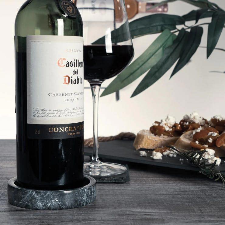Marble Wine Coaster