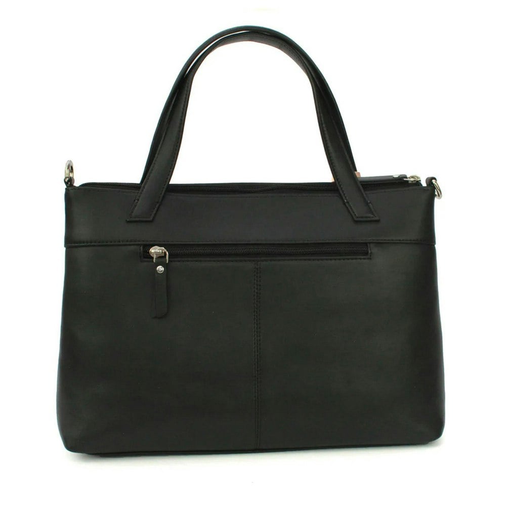 Eastern Counties Leather Verity Leather Handbag - Black